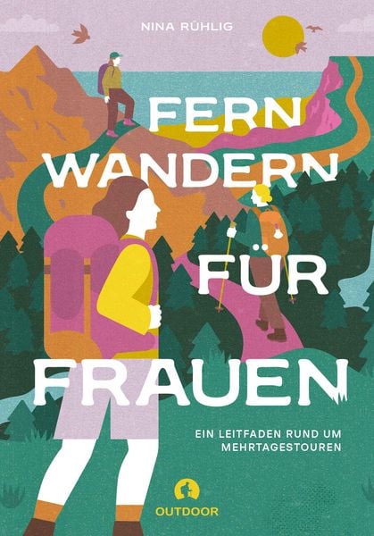 Fernwandern für Frauen, Taschenbuch von Nina Rühlig, Stein, Conrad, Verlag, 978-3-86686-899-1