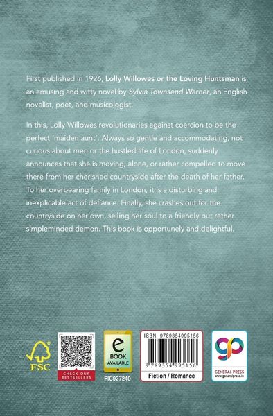 Produktbild: Lolly Willowes or the Loving Huntsman (General Press)