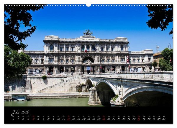 Produktbild: Rom (hochwertiger Premium Wandkalender 2026 DIN A2 quer), Kunstdruck in Hochglanz