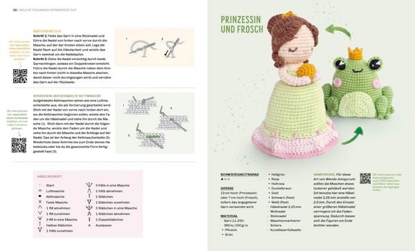 Produktbild: Zauberhafte Wende-Amigurumis h&auml;keln mit @chibiscraft