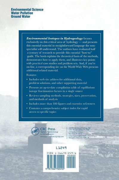 Produktbild: Environmental Isotopes in Hydrogeology