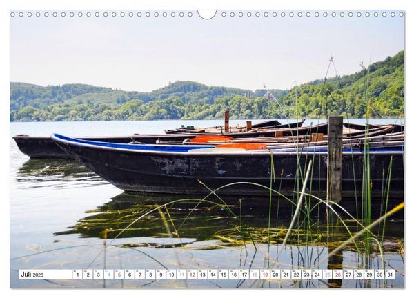 Produktbild: Naturlandschaft Laacher See (Wandkalender 2026 DIN A3 quer), CALVENDO Monatskalender