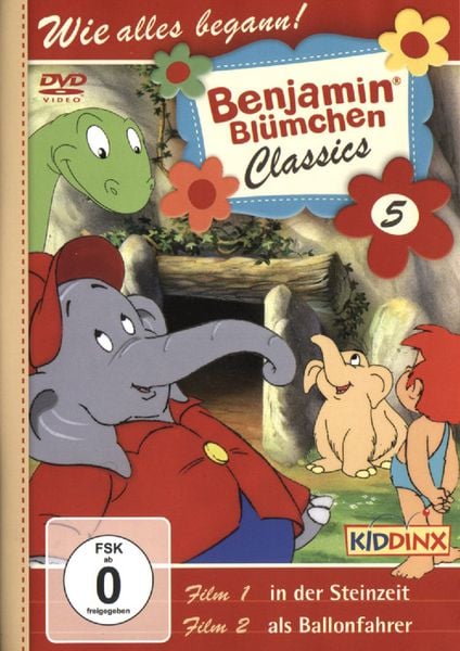 Produktbild: Benjamin Bl&uuml;mchen Classics 5 - In der Steinzeit/Als Ballonfahrer