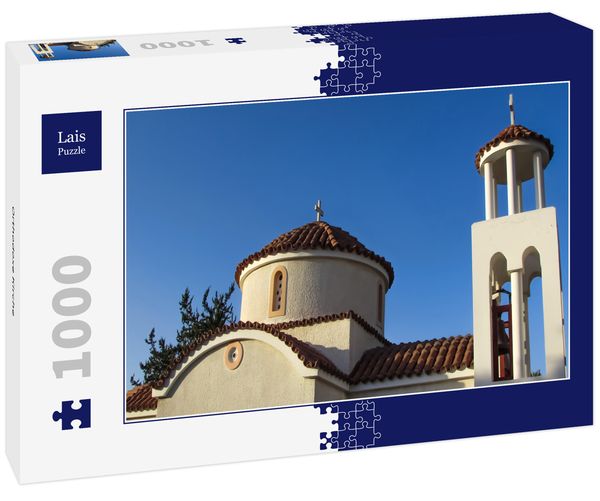 Lais Puzzle Orthodoxe Kirche 1000 Teile