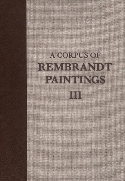 Produktbild: A Corpus of Rembrandt Paintings