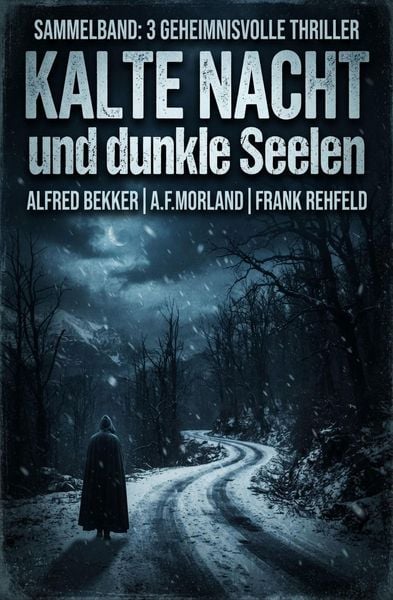 Produktbild: Kalte Nacht und dunkle Seelen: Sammelband 3 geheimnisvolle Thriller