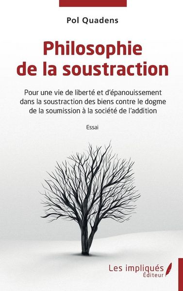 Produktbild: Philosophie de la soustraction