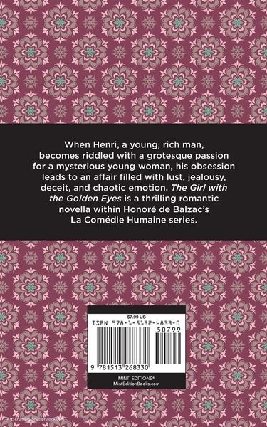 Produktbild: The Girl with the Golden Eyes