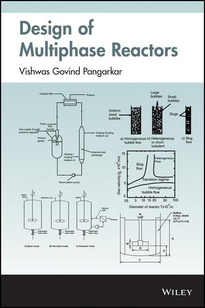 Produktbild: Design of Multiphase Reactors