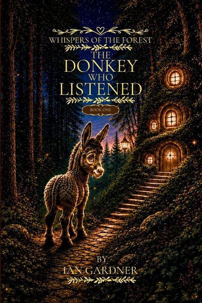 Produktbild: The Donkey Who Listened