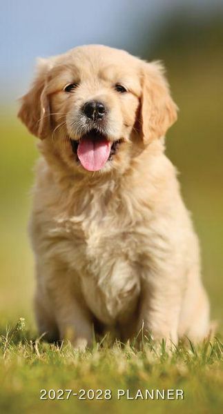 Produktbild: Puppies 2-Year 2027-28 3.5 X 6.5 Monthly Pocket Planner
