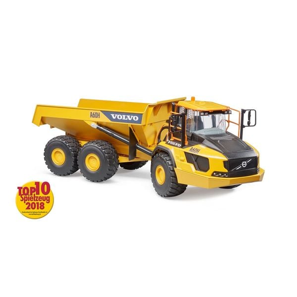 BRUDER - Volvo Dumper A60H