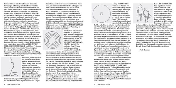 Produktbild: Das Lied der Stra&szlig;e