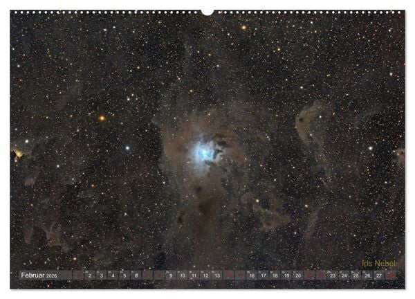 Produktbild: Deep Sky Kalender (hochwertiger Premium Wandkalender 2026 DIN A2 quer), Kunstdruck in Hochglanz