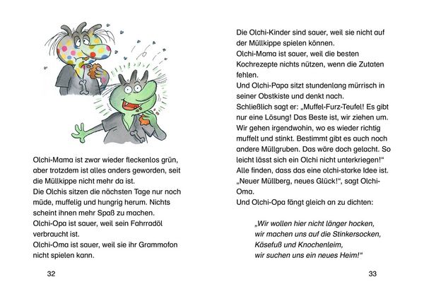Produktbild: Die Olchis ziehen um