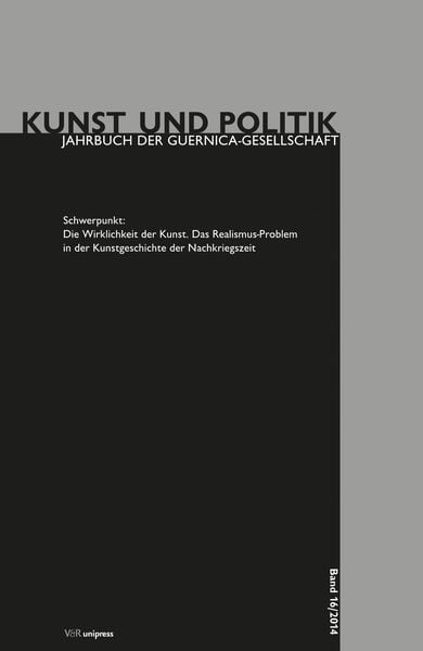 Produktbild: Die Wirklichkeit der Kunst