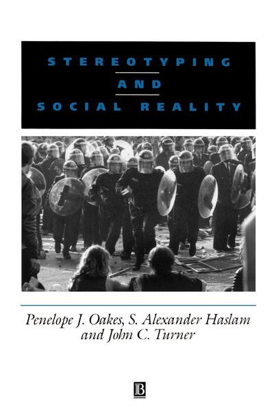 Produktbild: Stereotyping and Social Reality