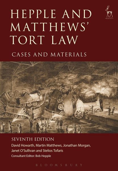 Produktbild: Hepple and Matthews' Tort Law