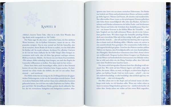 Produktbild: Froststerne (Bd.2/Romantasy-Trilogie) - Durch Traum und Eis