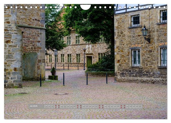 Produktbild: Ein Blick auf Rinteln (Wandkalender 2026 DIN A4 quer), CALVENDO Monatskalender