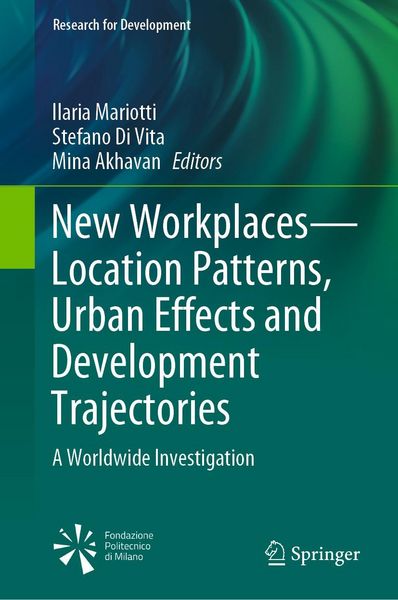 Produktbild: New Workplaces-Location Patterns, Urban Effects and Development Trajectories