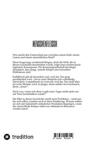 Produktbild: Menschenfleisch