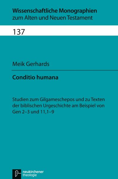 Produktbild: Conditio humana