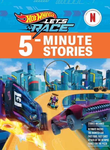 Produktbild: Hot Wheels Let's Race: 5-Minute Stories