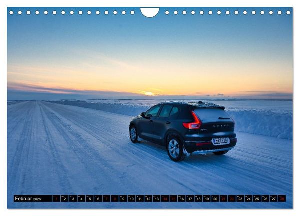 Produktbild: Lulea - Wintertraum in Schwedisch Lappland (Wandkalender 2026 DIN A4 quer), CALVENDO Monatskalender