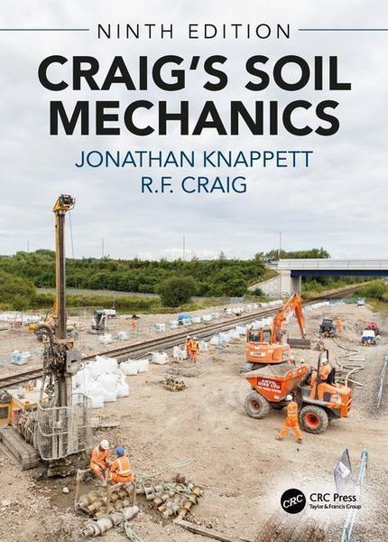 Produktbild: Craigs Soil Mechanics 9/e