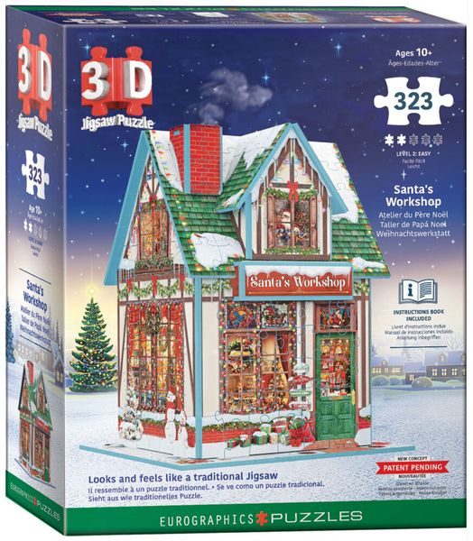 Produktbild: Nikolaus Werkstatt - 3D Puzzle