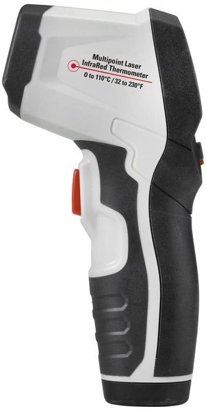 Produktbild: VOLTCRAFT IR 110-6C Infrarot-Pr&auml;zisions-Thermometer Optik 6:1 0 - 110&deg;C