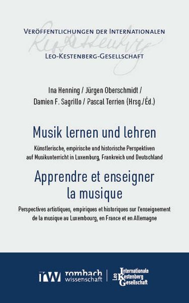 Produktbild: Musik lernen und lehren | Apprendre et enseigner la musique