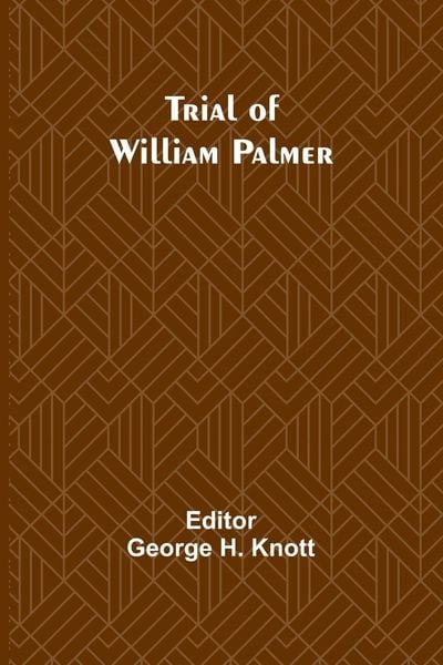 Produktbild: Trial of William Palmer