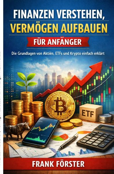 Produktbild: Finanzen verstehen, Verm&ouml;gen aufbauen f&uuml;r Anf&auml;nger