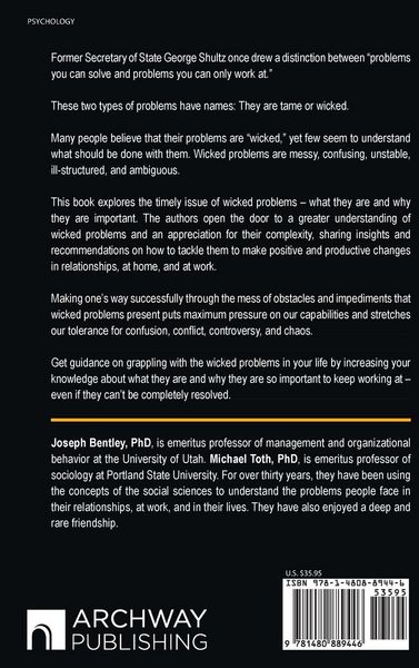 Produktbild: Exploring Wicked Problems