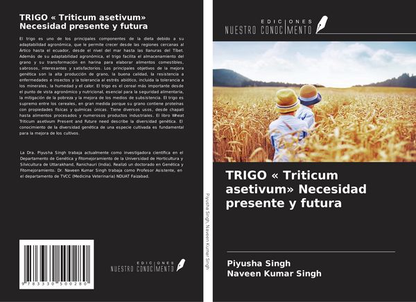 Produktbild: TRIGO ' Triticum asetivum' Necesidad presente y futura