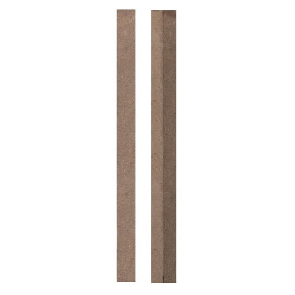 Produktbild: Outdoor Docht 3St, 10x10x120mm