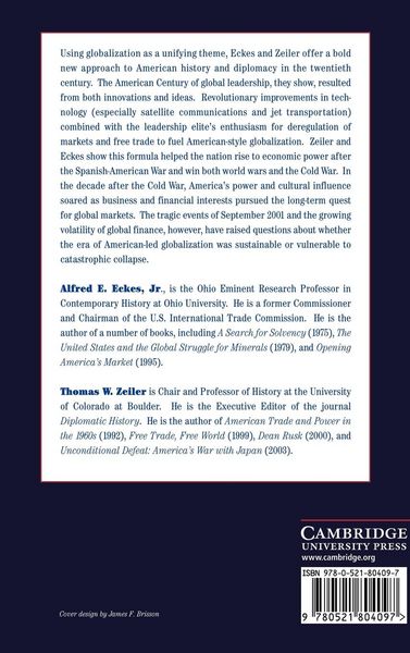 Produktbild: Globalization and the American Century