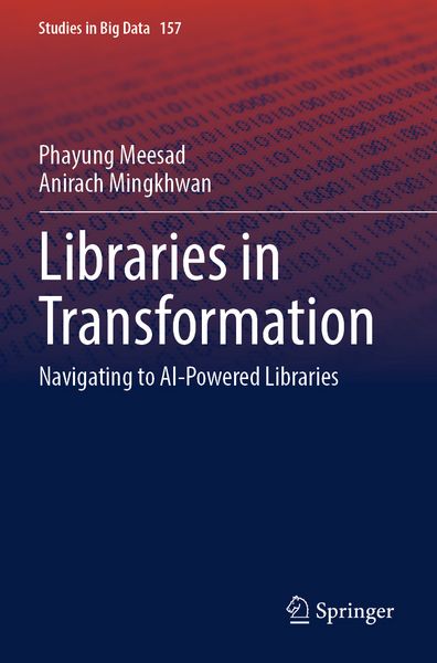 Produktbild: Libraries in Transformation