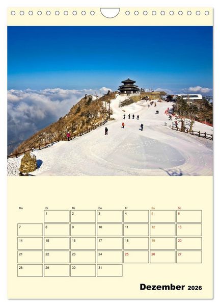 Produktbild: S&uuml;dkorea - Tradition und Hightech (Wandkalender 2026 DIN A4 hoch), CALVENDO Monatskalender