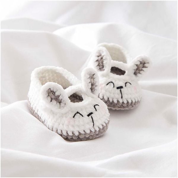 Produktbild: Ricorumi H&auml;kelset "Baby Booties" Hase