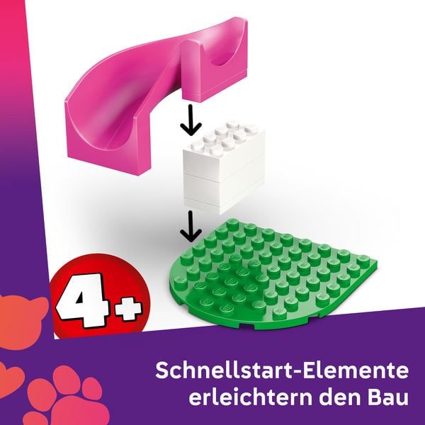 Produktbild: LEGO Friends 42665 Welpenspielplatz, Spielzeug f&uuml;r Jungen und M&auml;dchen