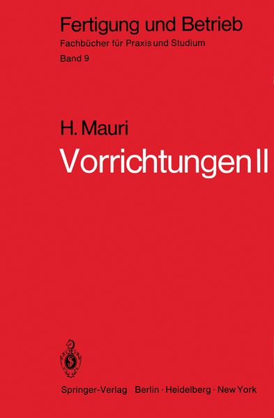Produktbild: Vorrichtungen II