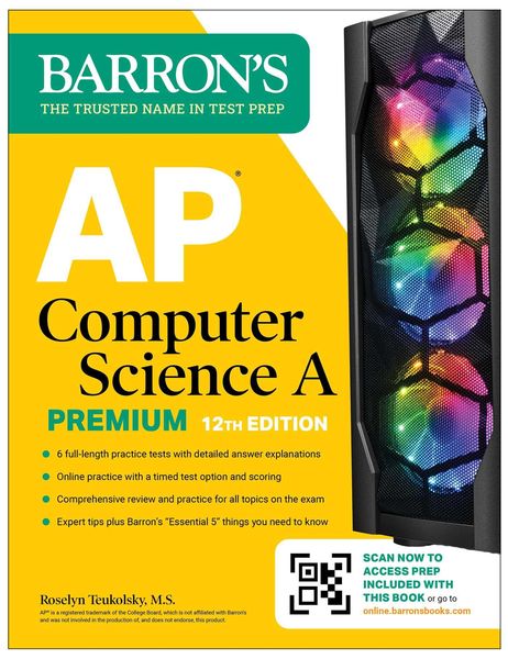 Produktbild: AP Computer Science A Premium, 12th Edition