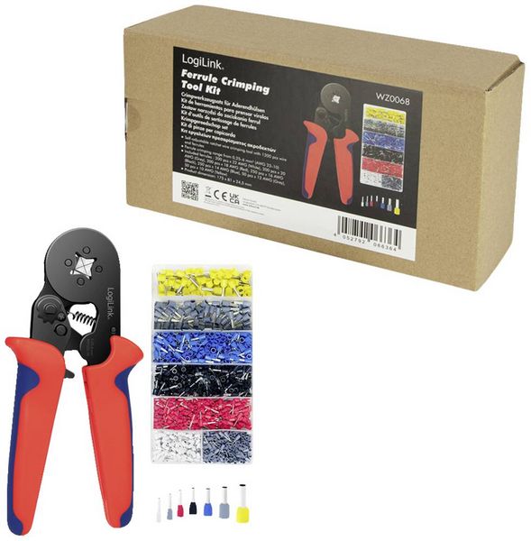 Produktbild: LogiLink WZ0068 Crimpzange