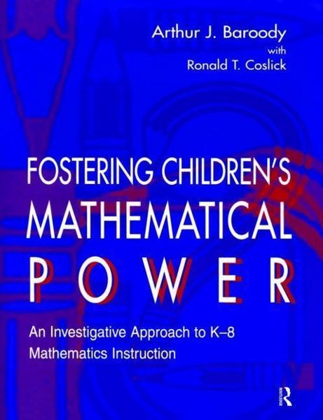 Produktbild: Baroody, A: Fostering Children's Mathematical Power