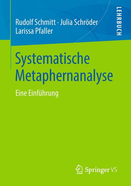 Produktbild: Systematische Metaphernanalyse