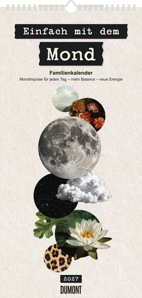 Produktbild: Einfach mit dem Mond 2027
