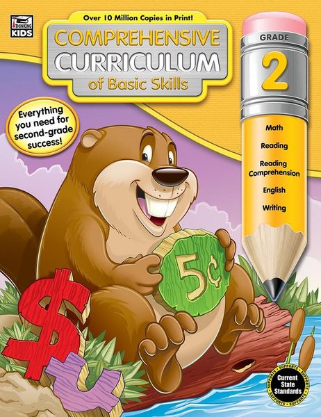 Produktbild: Comprehensive Curriculum of Basic Skills, Grade 2